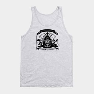 Thornhill Apothecary and Green House - Wednesday Addams Tank Top